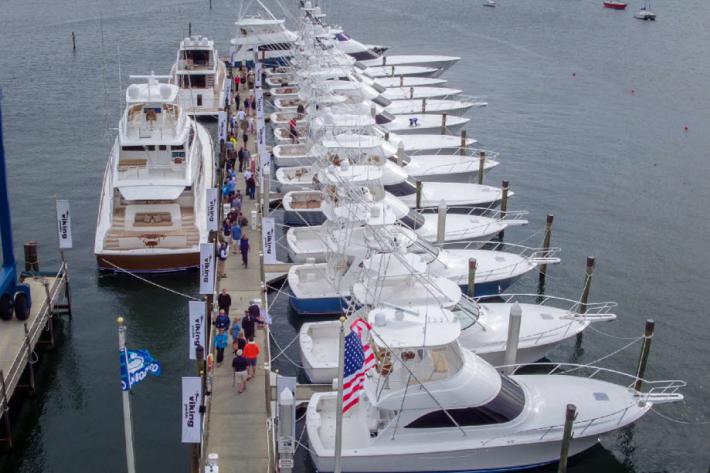 Viking Yachts VIP Preview Event